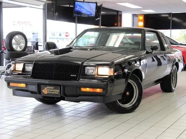 1987 Buick Grand National Grand National 3.8L Turbo GNX Wheels