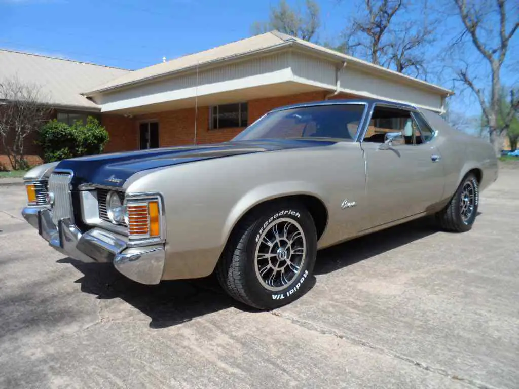 1972 Mercury Cougar