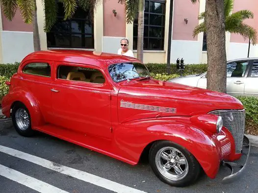 1939 Chevrolet 2dr sedan