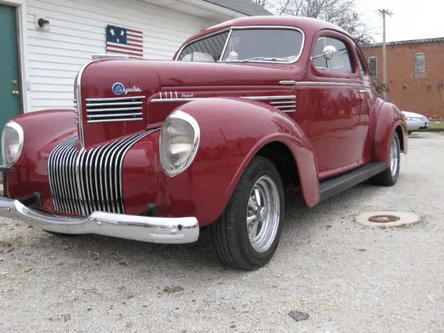 39 CHRYSLER ROYAL BUSINESS COUPE SEMI CUSTOM for sale: photos ...