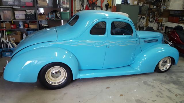 1939 Ford tudor coupe