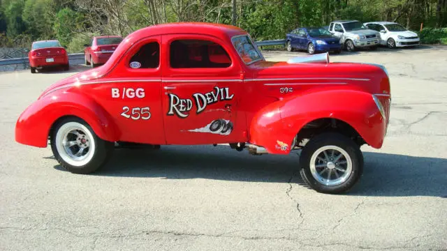 1939 Ford DELUXE GASSER