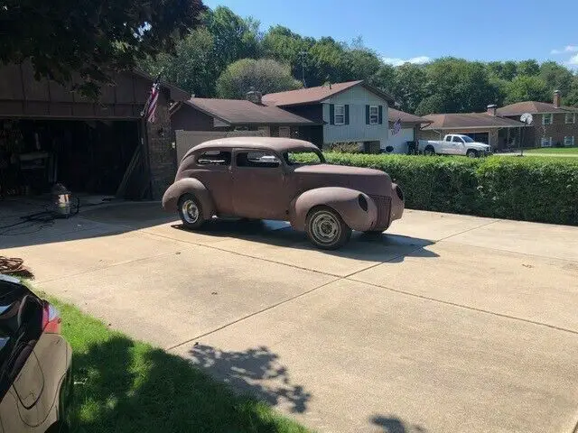 1939 Ford Deluxe