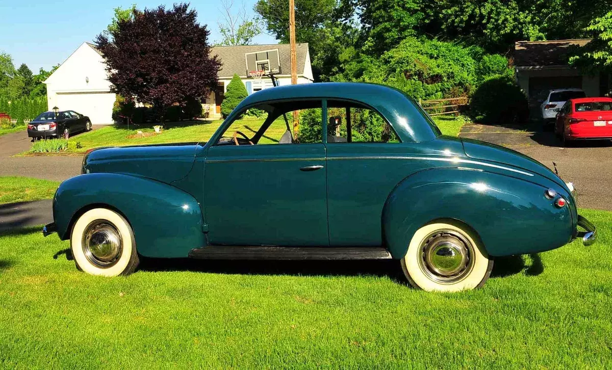 1939 Mercury Coupe Coupe