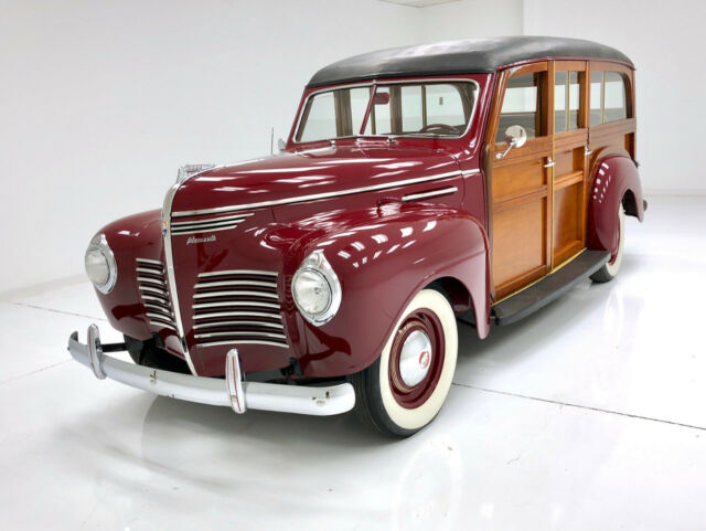 1939 Plymouth Woody Station Wagon