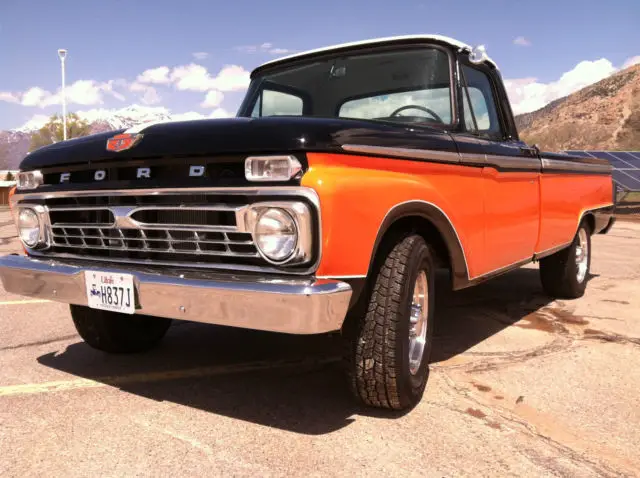 1966 Ford F-250 Camper Special