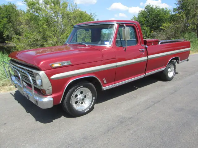 1968 Ford F-100 FACTORY BIG BLOCK CUSTOM TEXAS SOLID mild project