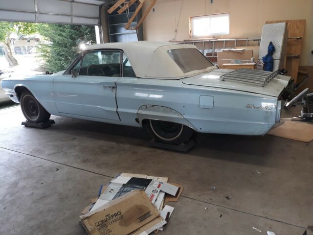 1966 Ford Thunderbird Convertible