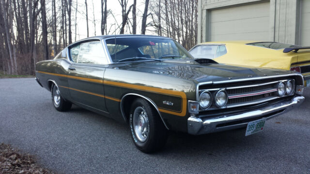 1969 Ford Torino GT Sports Roof