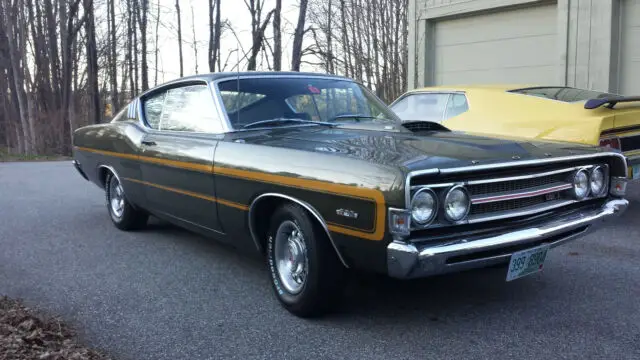 1969 Ford Torino GT Sports Roof