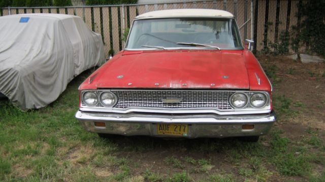 1963 Ford Galaxie Hard top