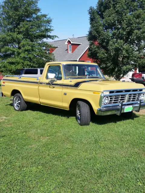 1975 Ford F-150 Custom