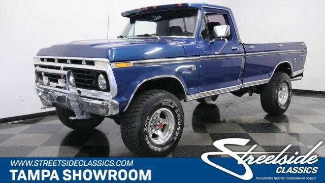 1975 Ford F-250 Highboy 4x4