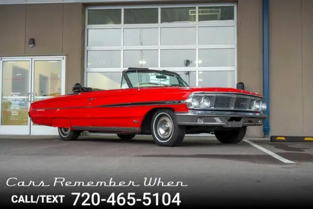 1964 Ford Galaxie 500 390 V8 