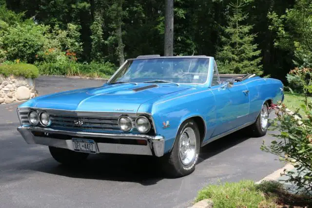 1967 Chevrolet Chevelle SS - Super Sport