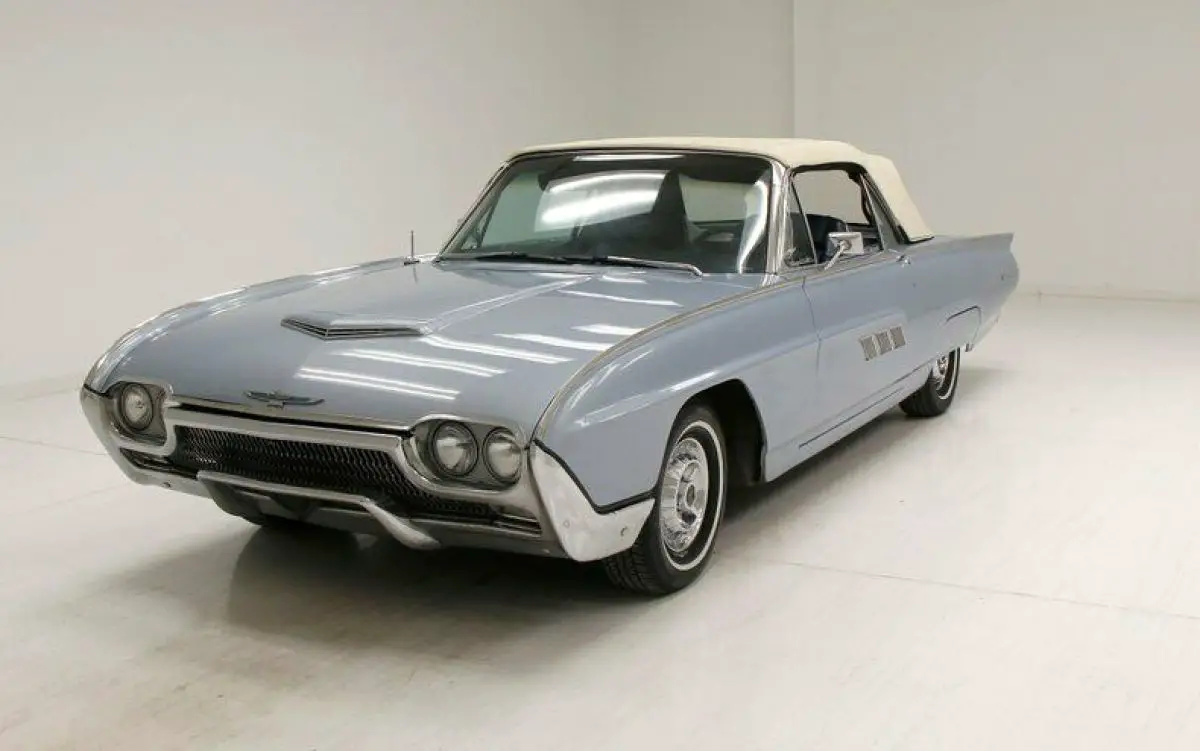 1963 Ford Thunderbird Convertible