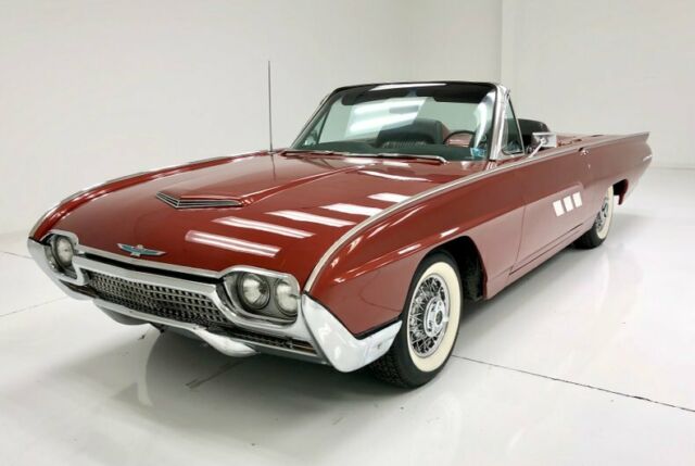 1963 Ford Thunderbird Convertible