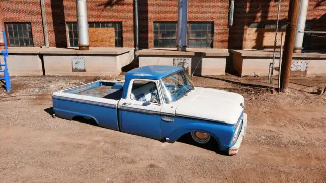 1966 Ford F-100