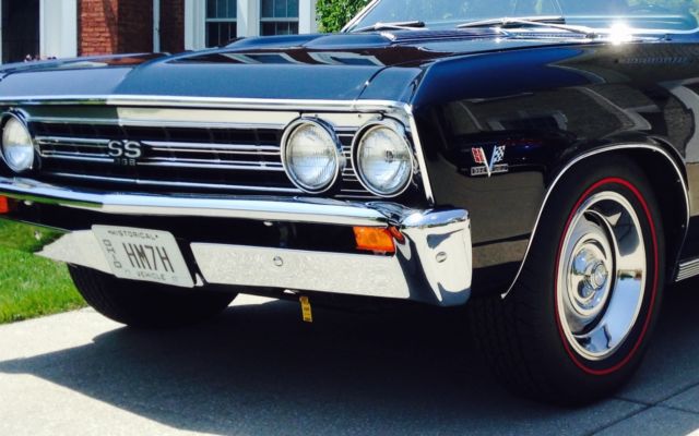 1967 Chevrolet Chevelle SS