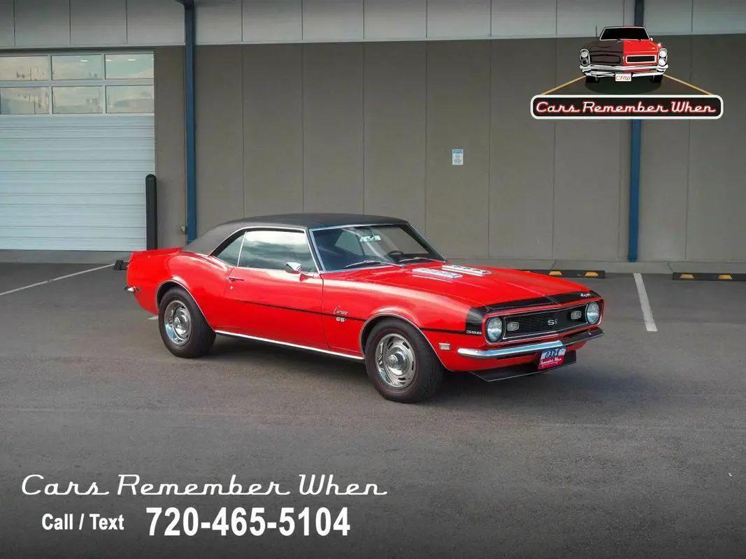 1968 Chevrolet Camaro Beautifully Restored - 396 V8 - 4-Speed