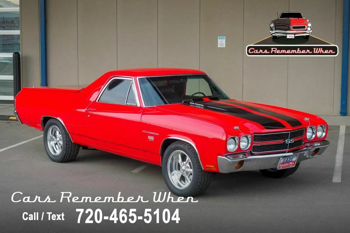 1970 Chevrolet El Camino SS 6-Speed Tremec 