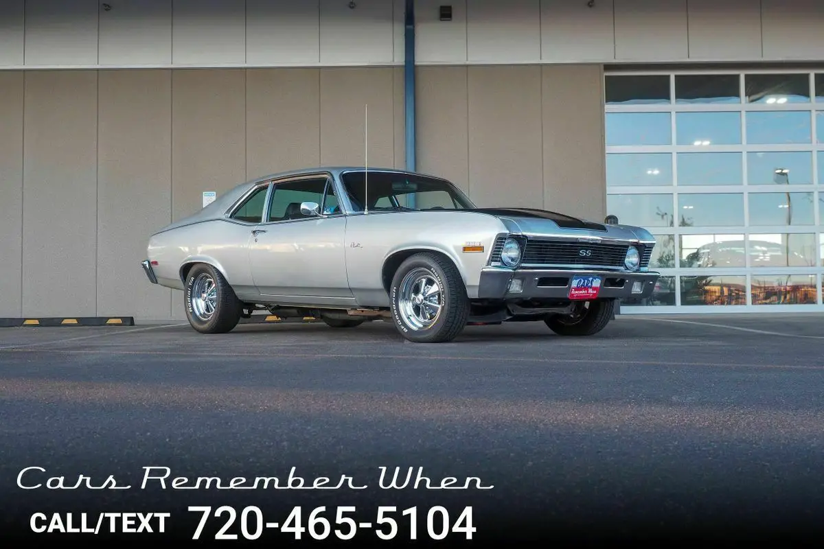 1970 Chevrolet Nova SS True SS 