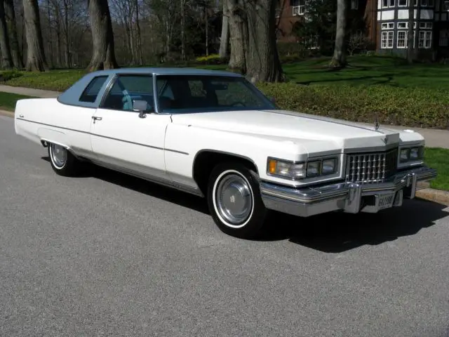 1976 Cadillac DeVille Coupe DeVille