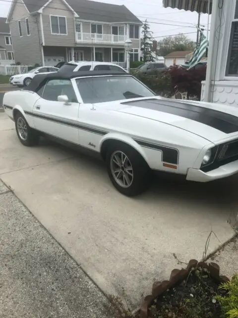 1973 Ford Mustang Convertible