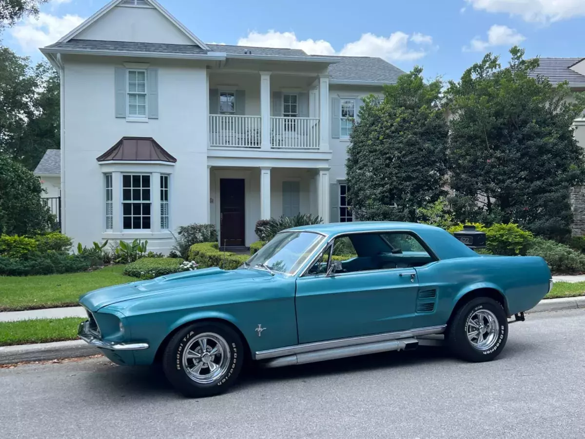 1967 Ford Mustang Coupe