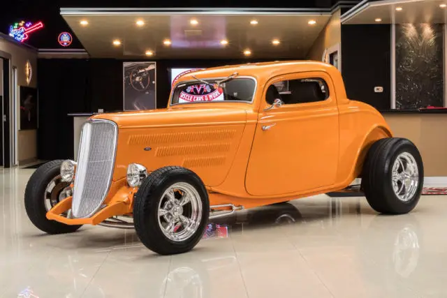 1933 Ford 3-Window Coupe Street Rod