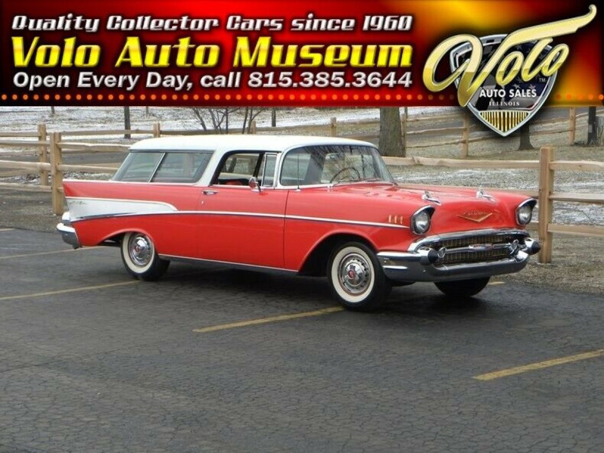 1957 Chevrolet Bel Air/150/210 Nomad Wagon