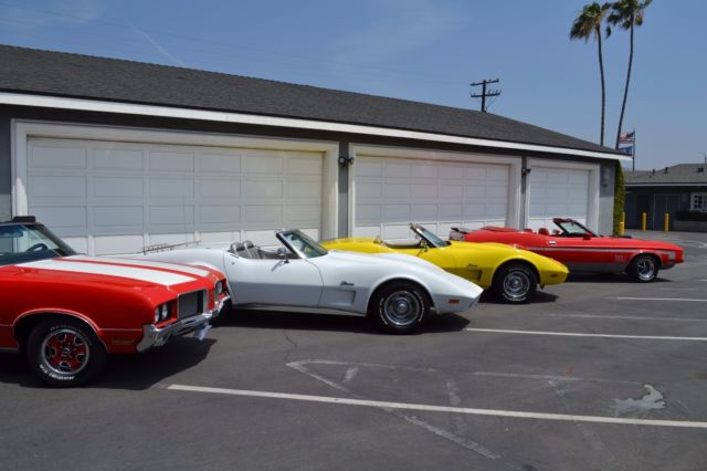 1974 Chevrolet Corvette