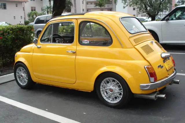 1972 Fiat 500