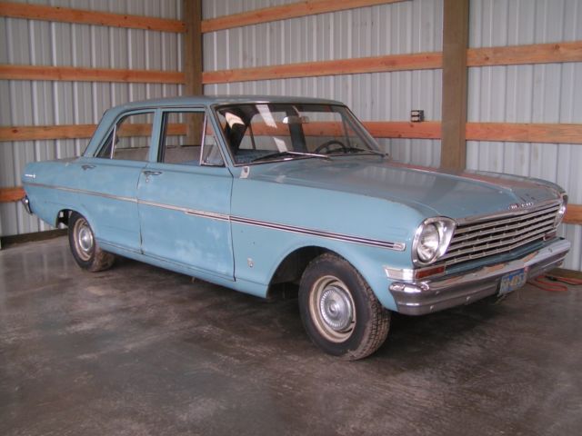 1963 Chevrolet Nova