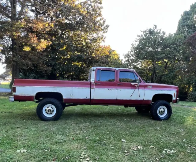 1975 GMC Sierra 3500