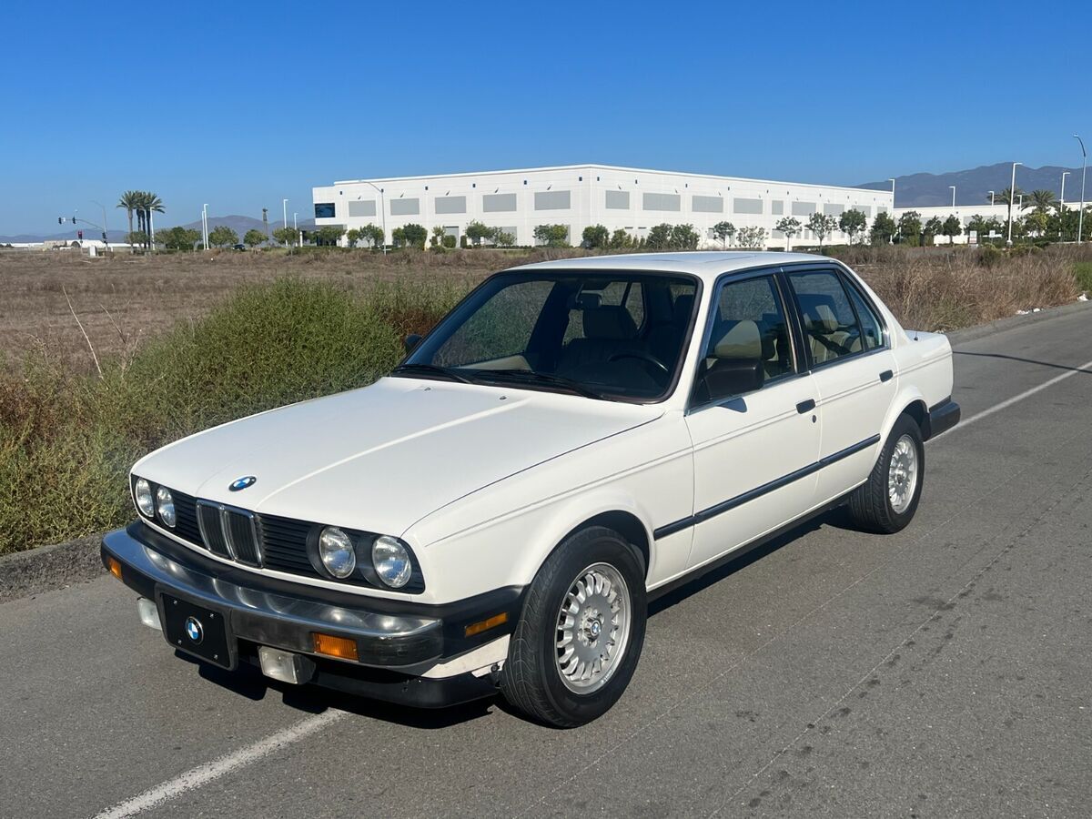 1987 BMW 3-Series