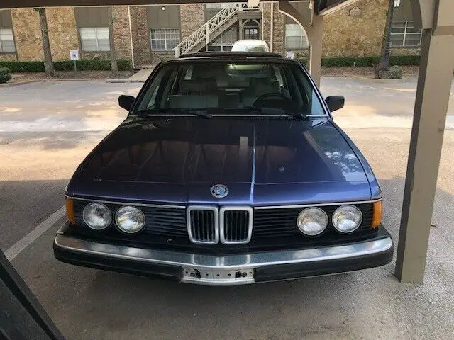 1987 BMW 7-Series Standard