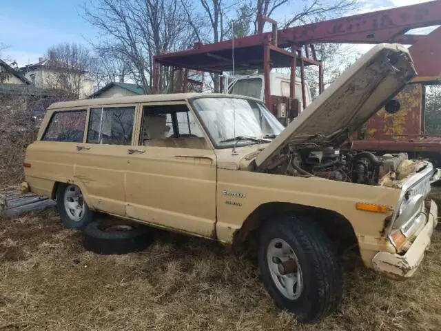 1978 Jeep Cherokee