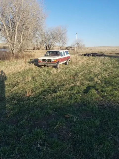 1990 Ford Bronco xlt lariat