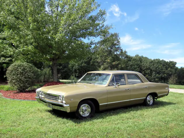 1967 Chevrolet Chevelle 4 door sedan