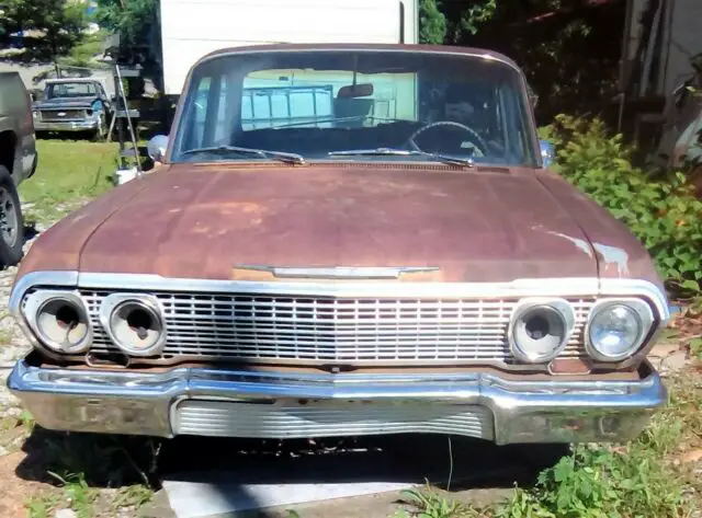 1963 Chevrolet Bel Air/150/210 Chrome