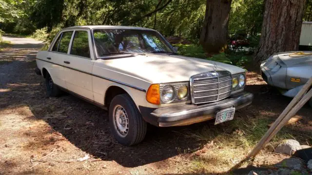 1981 Mercedes-Benz 200-Series 240D