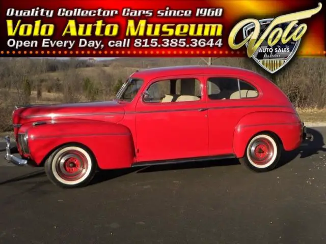 1941 Mercury Series 19A 2 Door Sedan