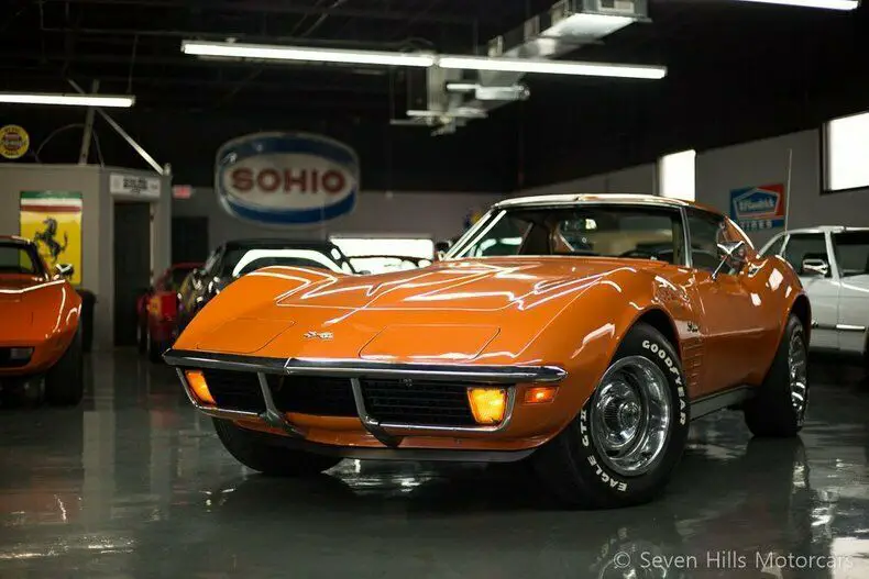 1971 Chevrolet Corvette #'s Match, T-Tops