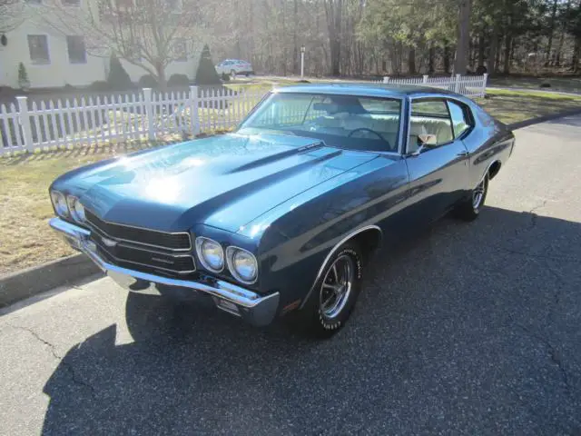 1970 Chevrolet Chevelle 4 Speed