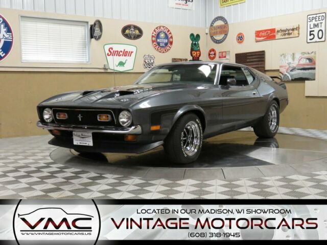 1971 Ford Mustang MACH 1 M-Code