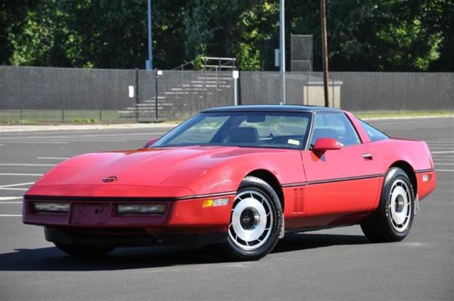 1984 Chevrolet Corvette Chevy - Corvette - Base - 4 speed - Hard Top