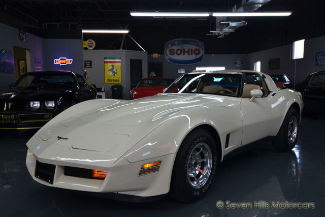 1981 Chevrolet Corvette #'s Match L81