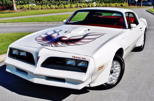 1977 Pontiac Trans Am 6.6L V8 Auto Factory A/C Disc Brakes Top Notch T/A