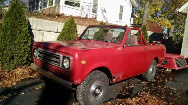 1977 International Harvester Scout